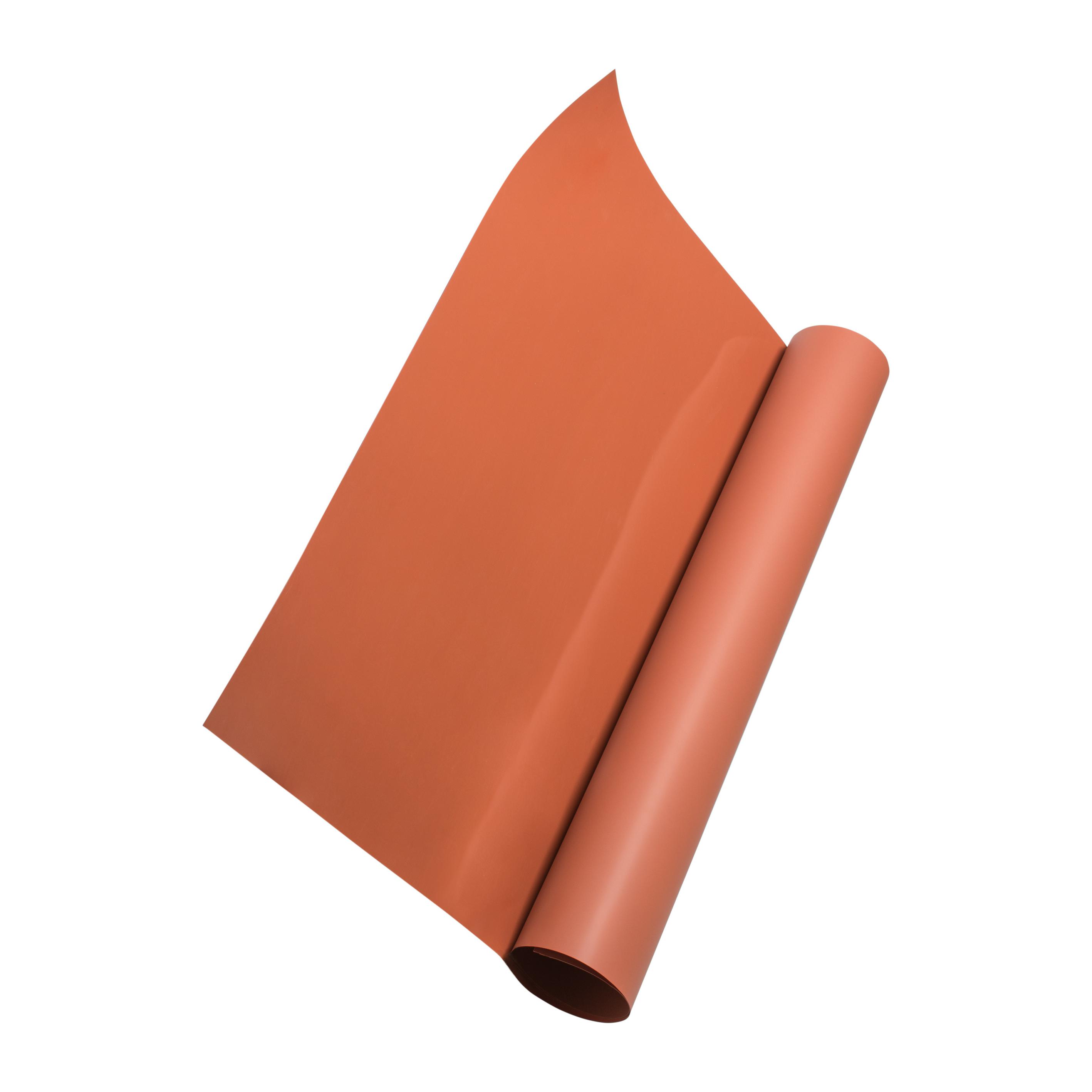 GAG亞光吸塑膜(愛瑪橙)