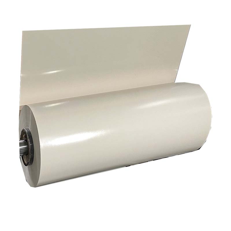 工廠家具裝飾膜定制 高光膚感帶膠PETG實(shí)色片 PETG防刮耐磨板材膜