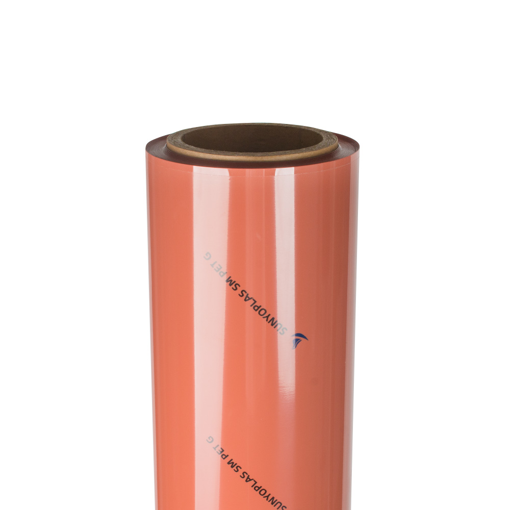 橙色覆膜PET膚感膜柔軟舒適家具裝飾膜 PET膚感膜供應(yīng)商(圖6)