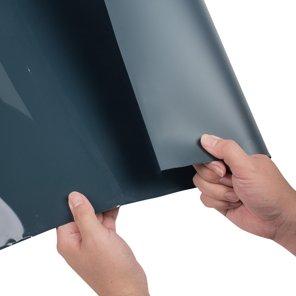 灰藍色 防油污防蛀防刮花PETG高光膜(圖3)